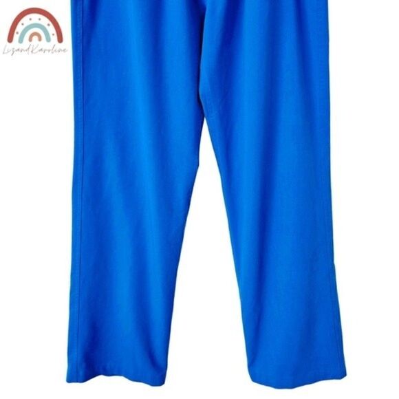 Figs Pisco Classic Royal Blue Men's Basic Scrub Pants - Picture 7 of 10
